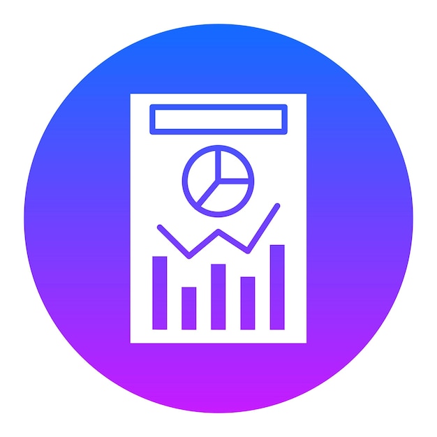 Ilustración vectorial del informe SEO
