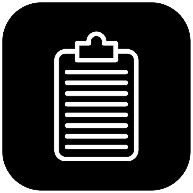 Ilustración vectorial del informe