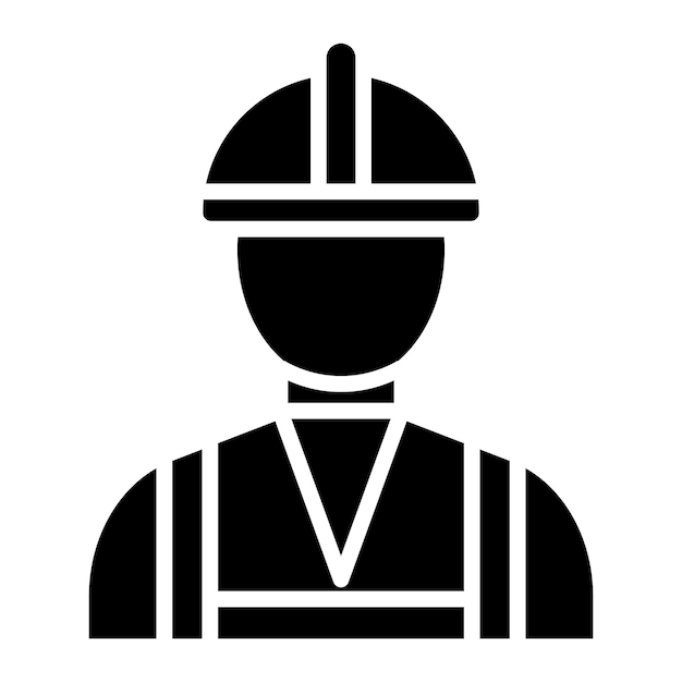 Ilustración vectorial de ingeniero