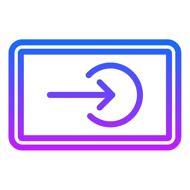 Ilustración vectorial de inicio de sesión