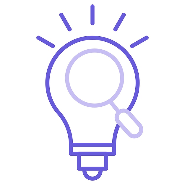Ilustración vectorial de Insight