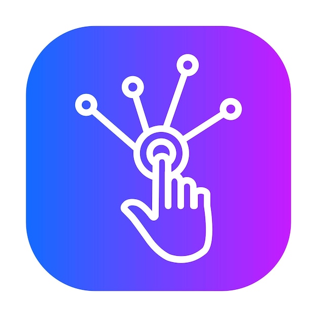 Ilustración vectorial interactiva
