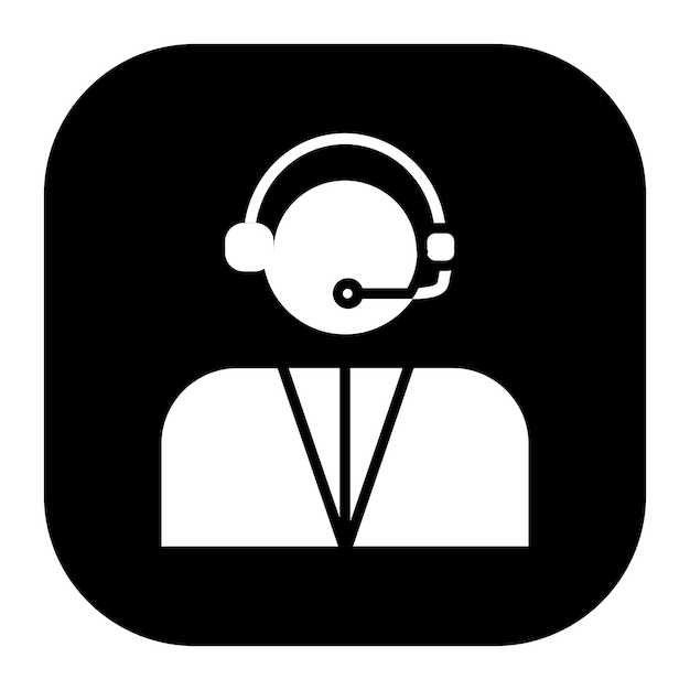 Ilustración vectorial del intérprete