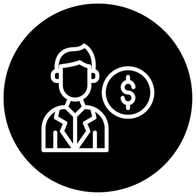 Ilustración vectorial del inversor