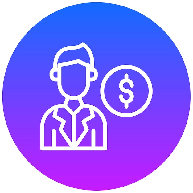 Ilustración vectorial del inversor