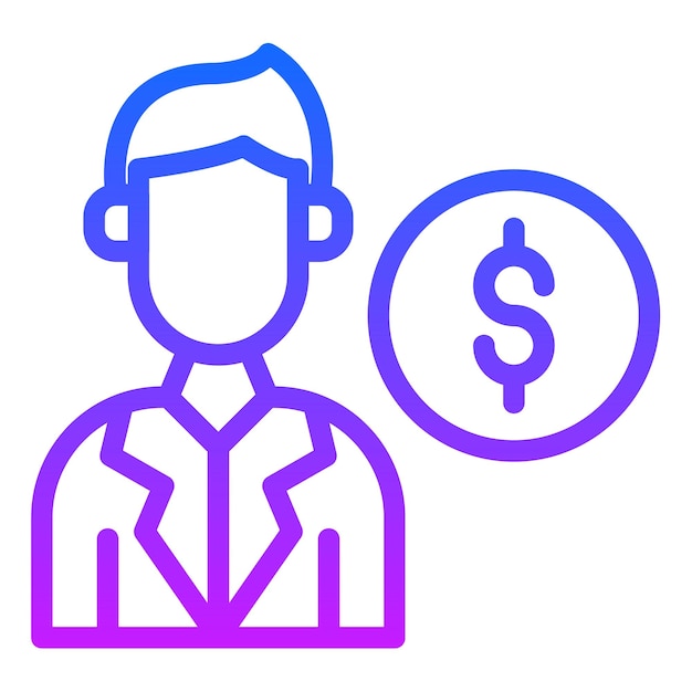 Ilustración vectorial del inversor