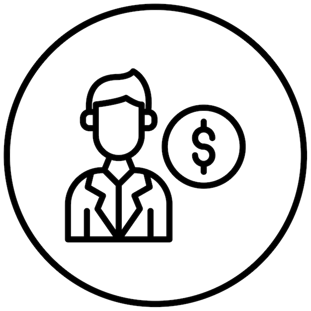 Ilustración vectorial del inversor