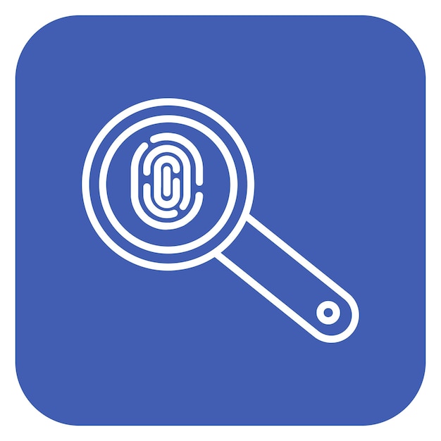 Ilustración vectorial de investigación