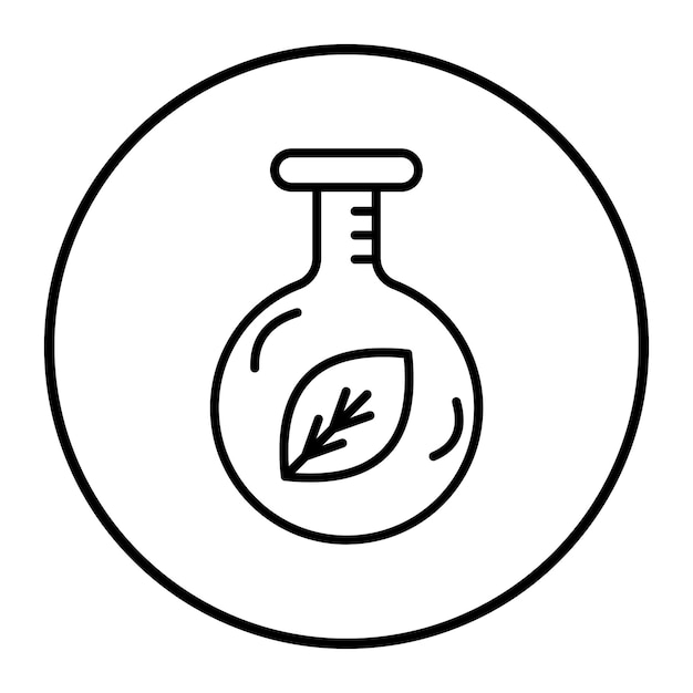 Ilustración vectorial de la investigación