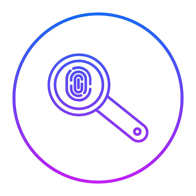Ilustración vectorial de investigación
