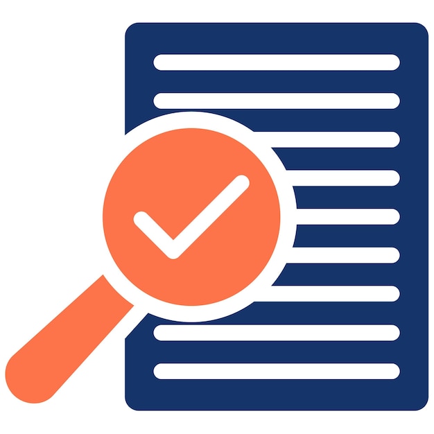 Ilustración vectorial de la investigación