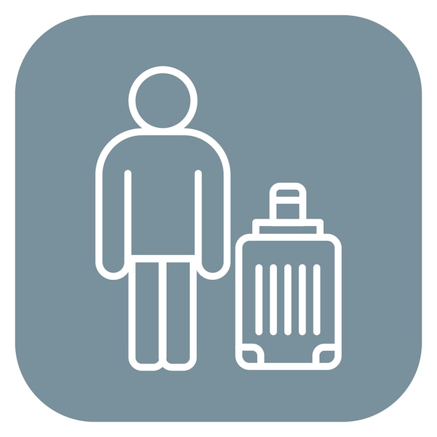 Ilustración vectorial de los invitados
