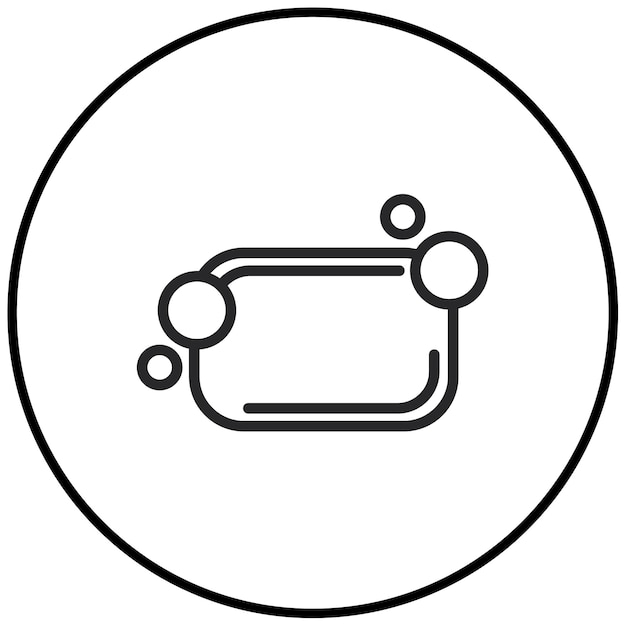 Ilustración vectorial del jabón