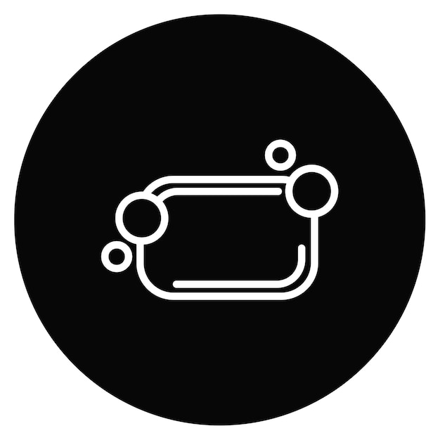 Ilustración vectorial del jabón