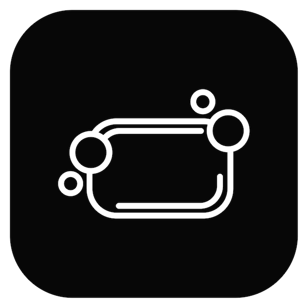Ilustración vectorial del jabón