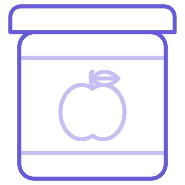 Ilustración vectorial de Jam