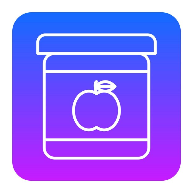 Ilustración vectorial de Jam