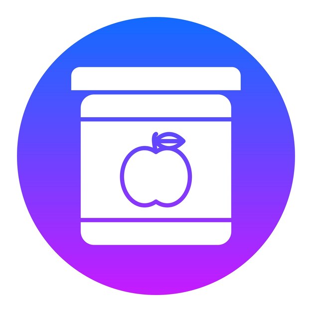Ilustración vectorial de Jam