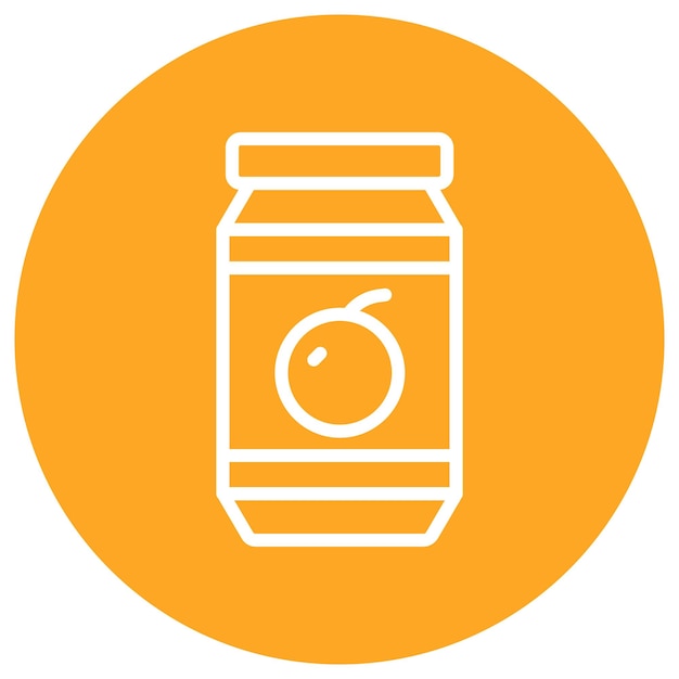 Ilustración vectorial de Jam