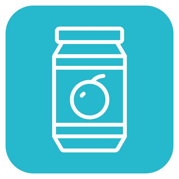 Ilustración vectorial de Jam