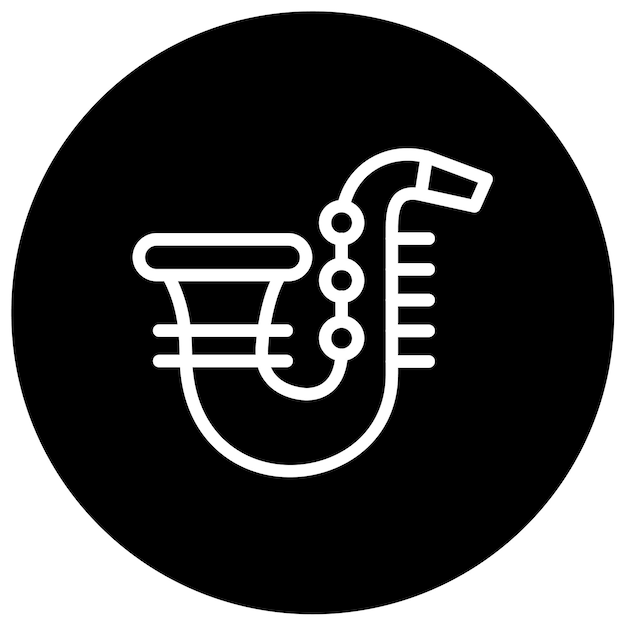 Ilustración vectorial de jazz