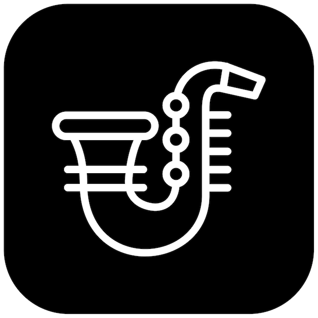Ilustración vectorial de jazz
