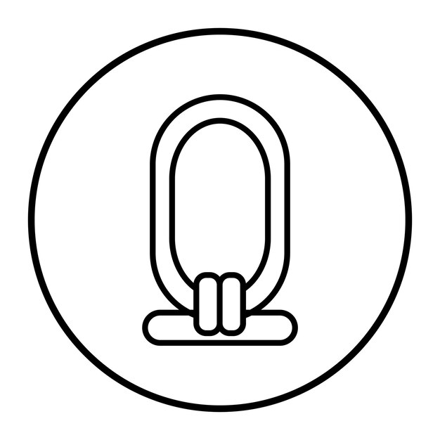 Ilustración vectorial de jeroglíficos