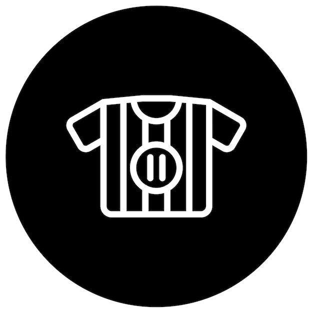 Ilustración vectorial de Jersey