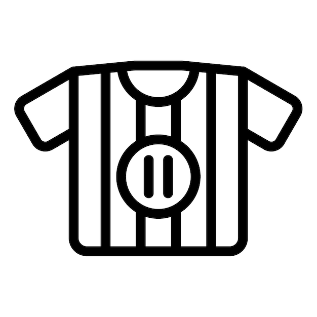 Ilustración vectorial de Jersey
