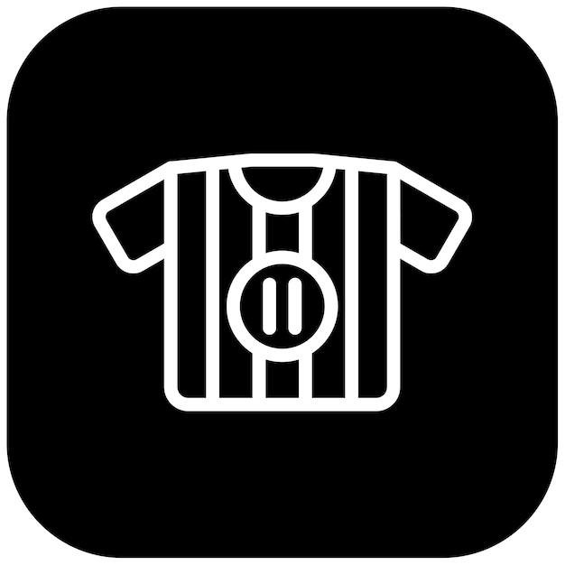 Ilustración vectorial de Jersey