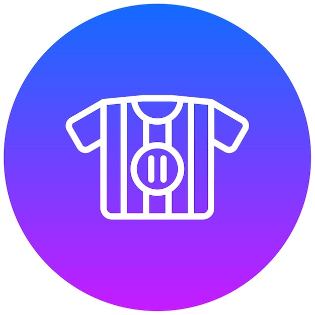 Ilustración vectorial de Jersey
