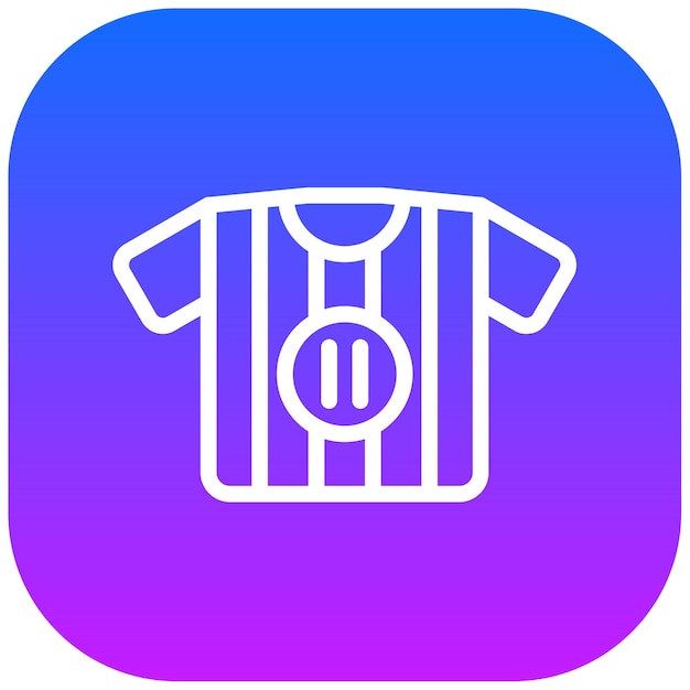 Ilustración vectorial de Jersey