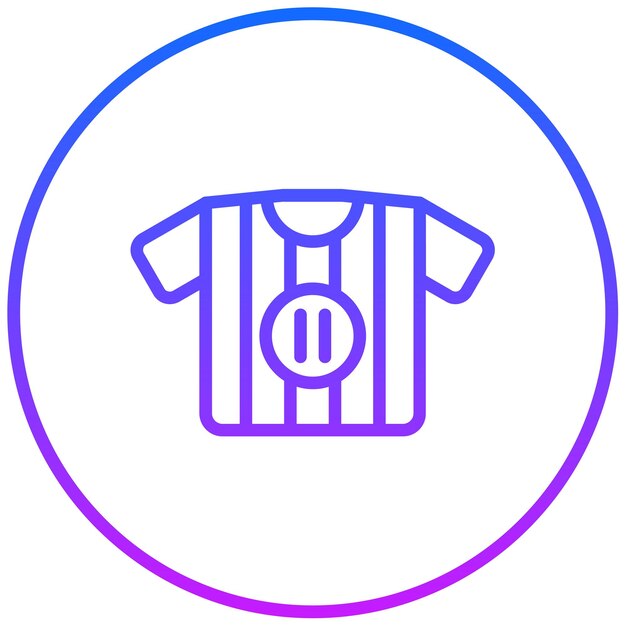 Ilustración vectorial de Jersey