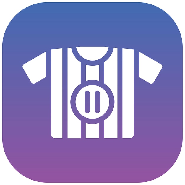 Ilustración vectorial de Jersey