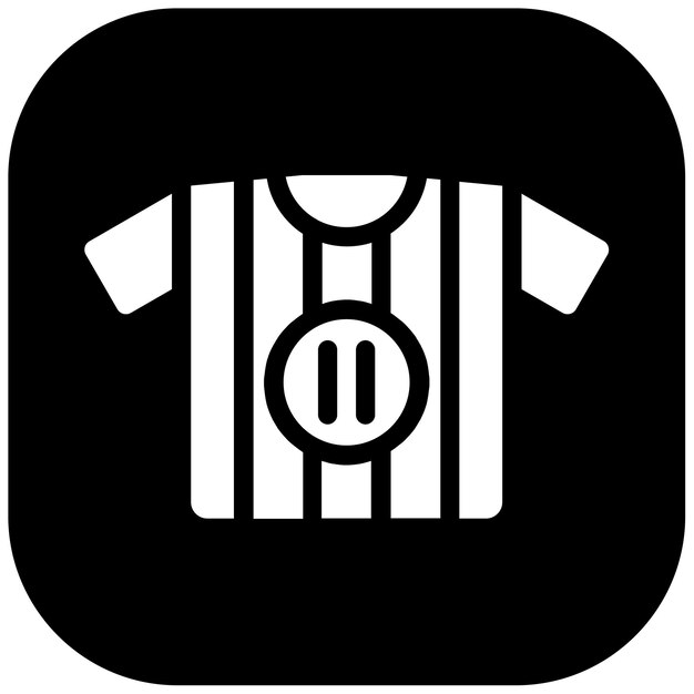 Ilustración vectorial de Jersey
