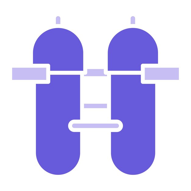 Ilustración vectorial de Jetpack