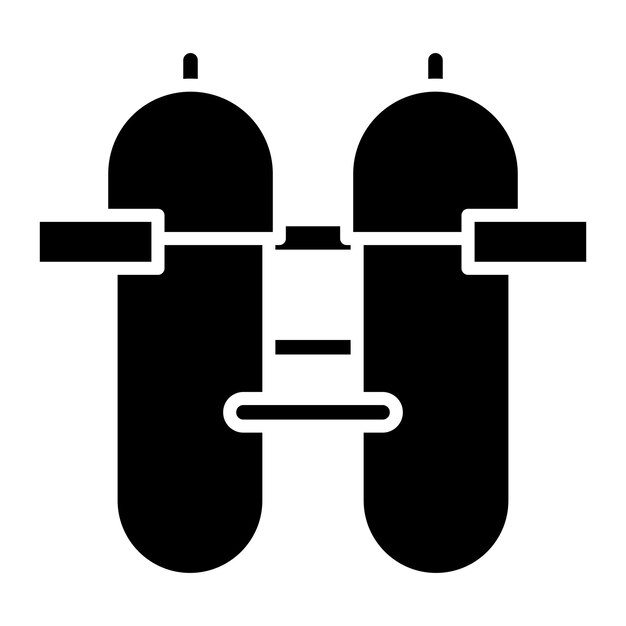 Ilustración vectorial de Jetpack