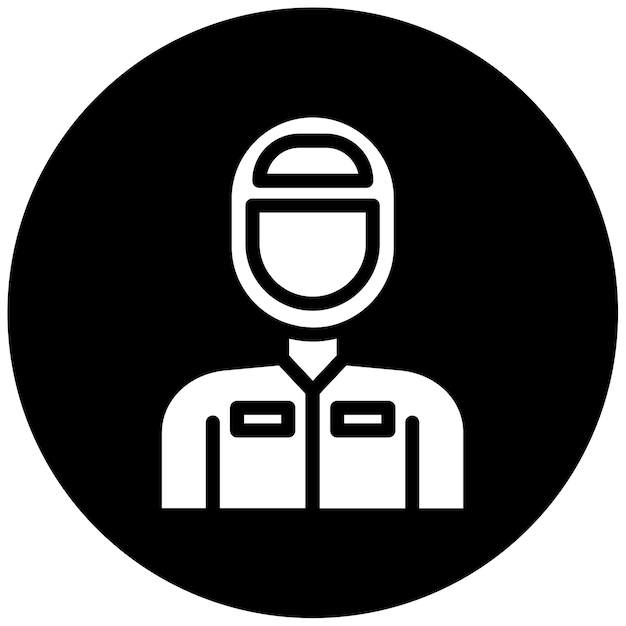 Ilustración vectorial del jinete