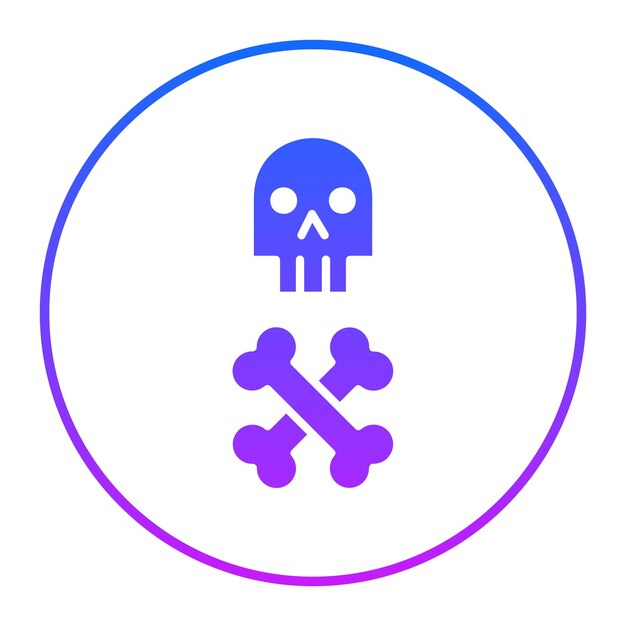 Ilustración vectorial de Jolly Roger