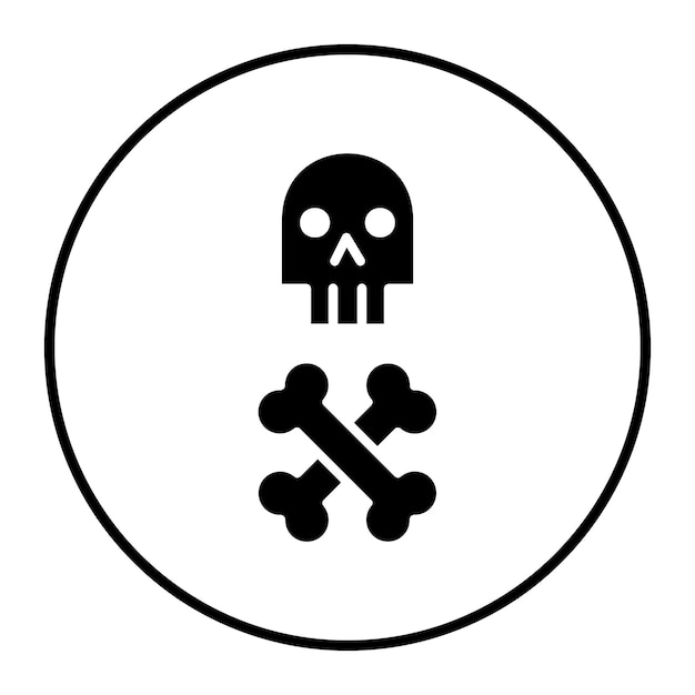 Ilustración vectorial de Jolly Roger