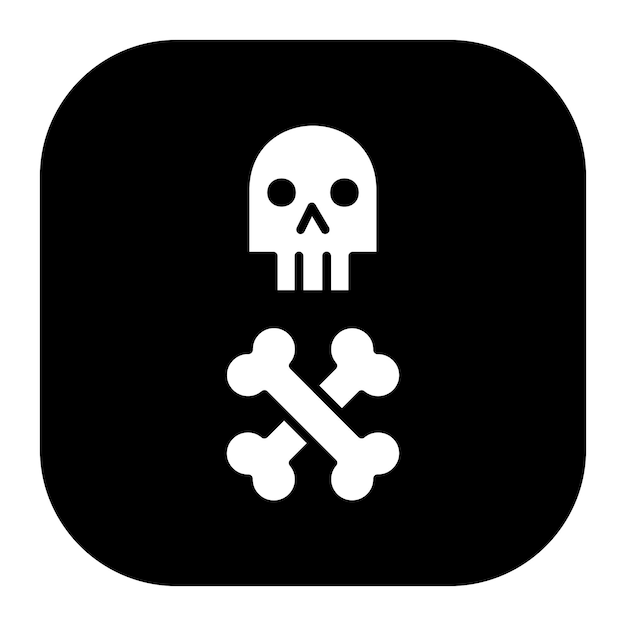 Ilustración vectorial de Jolly Roger