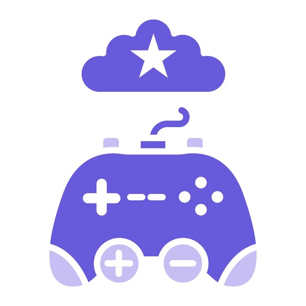 Ilustración vectorial del juego de nubes