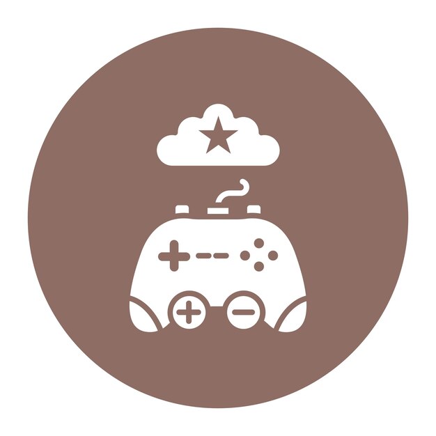 Ilustración vectorial del juego de nubes