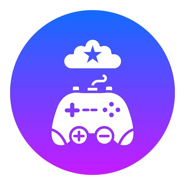 Ilustración vectorial del juego de nubes