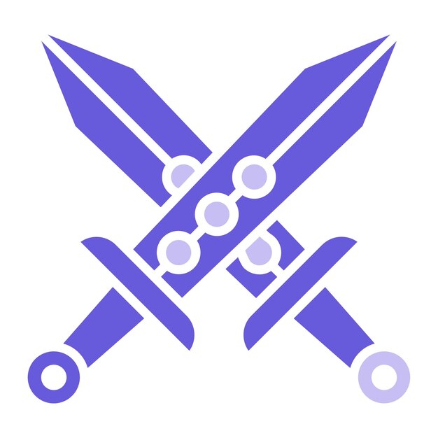Ilustración vectorial del juego Sword