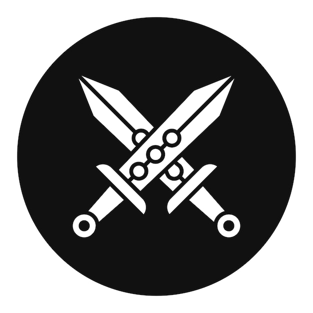 Ilustración vectorial del juego Sword