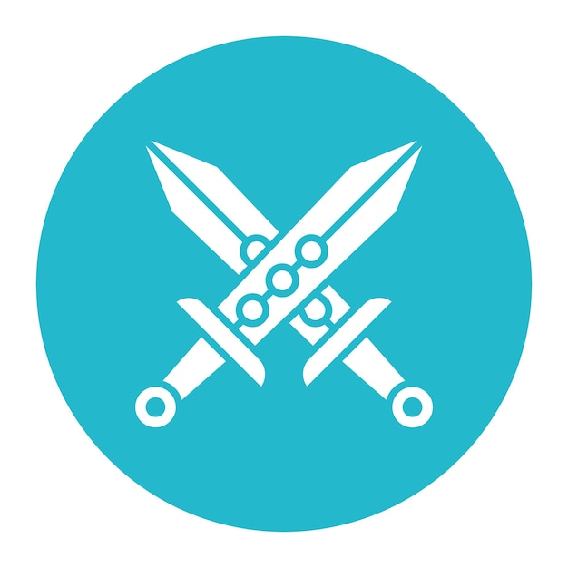 Ilustración vectorial del juego Sword
