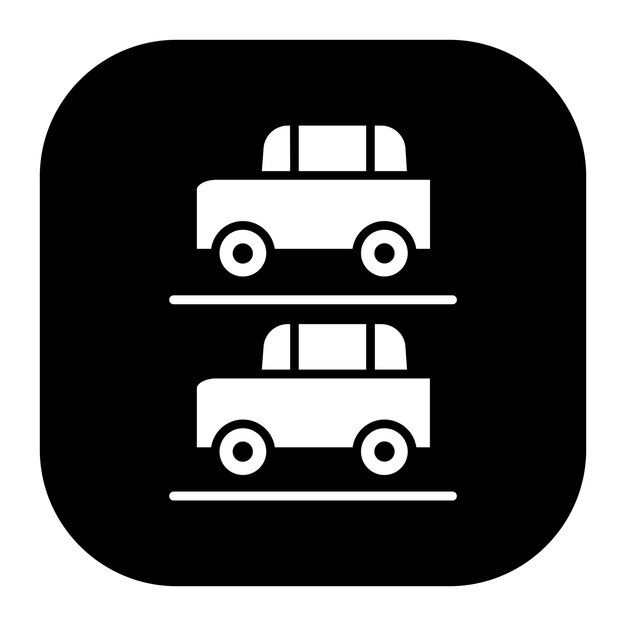 Ilustración vectorial de juegos de carreras