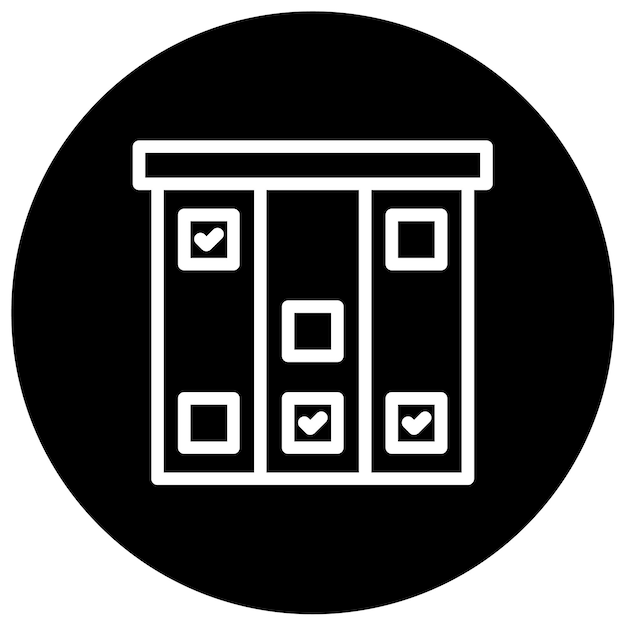 Ilustración vectorial de Kanban