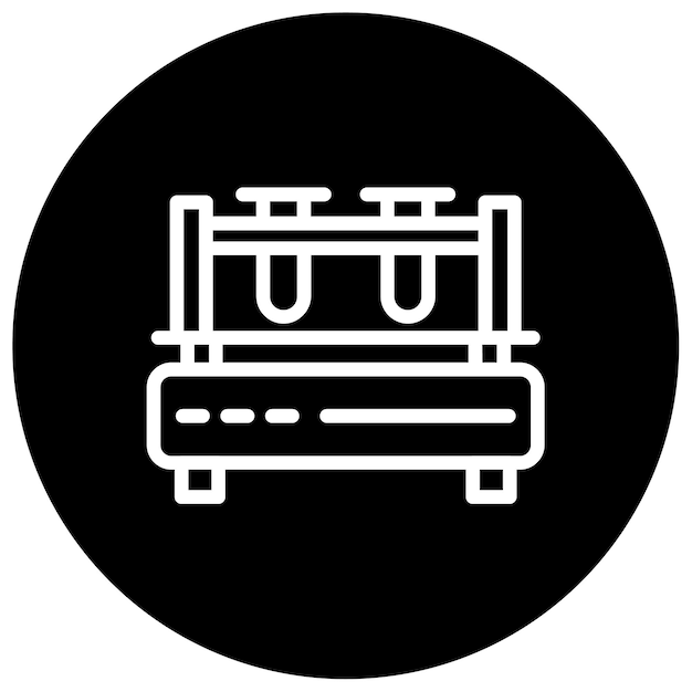 Ilustración vectorial de lab Shaker